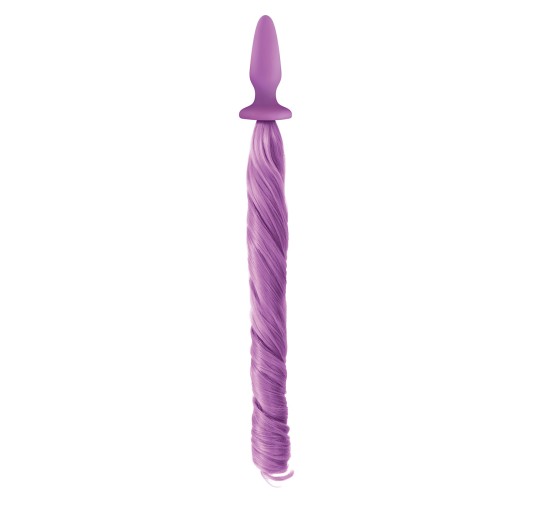 Plug-UNICORN TAILS PASTEL PURPLE